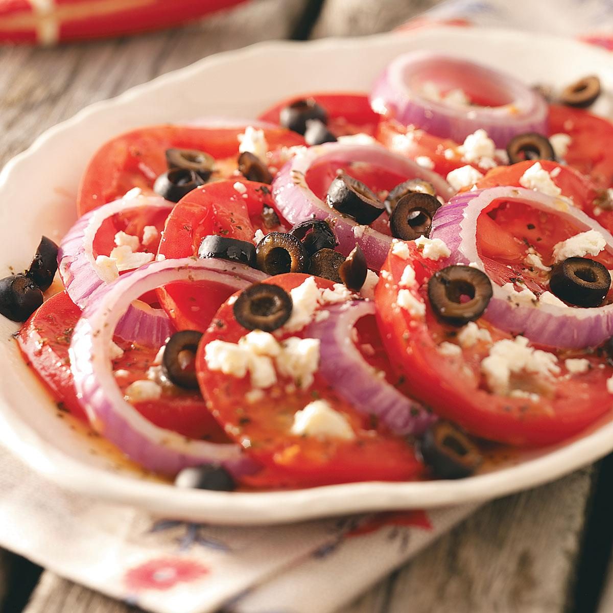 Easy Garden Tomatoes Recipe | Taste of Home