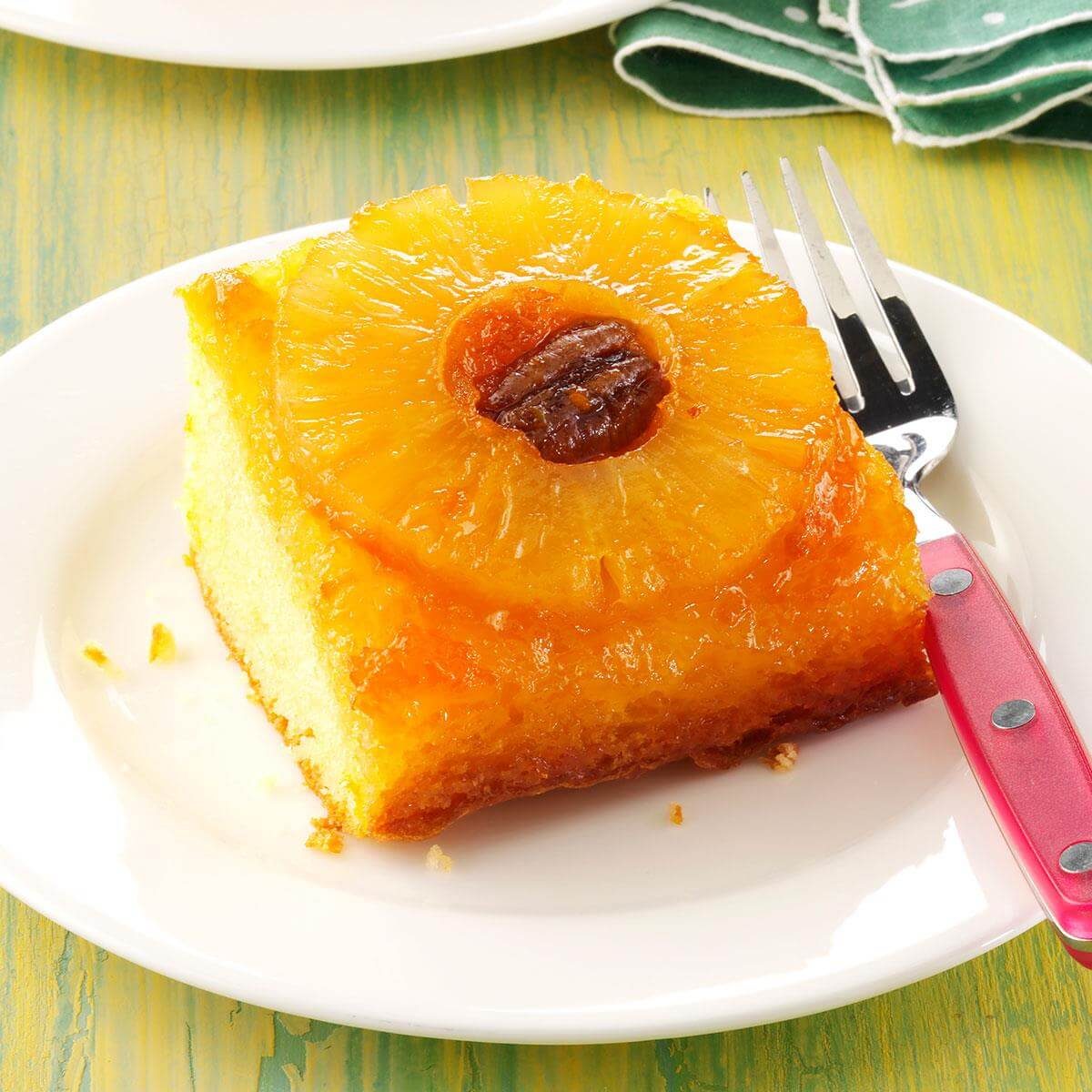 Easy Pineapple Upside-Down Cake Recipe | Taste of Home