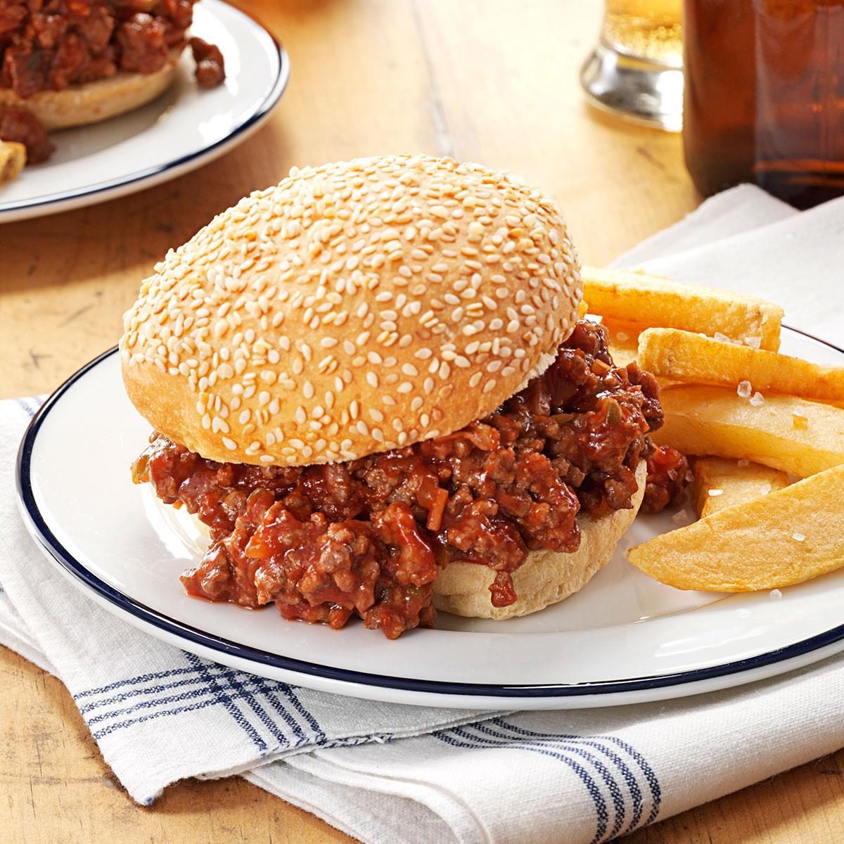 Sloppy Joes Recipe : Healthy Sloppy Joe Recipe (Clean Ingredient Sauce ...