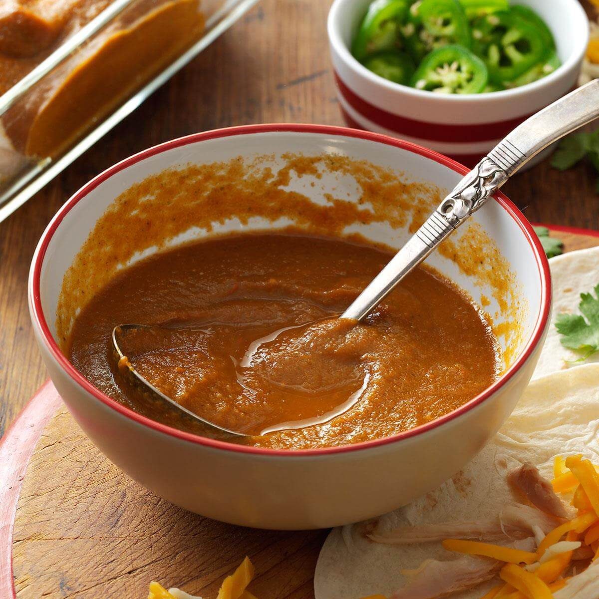 Enchilada Sauce Recipe | Taste of Home
