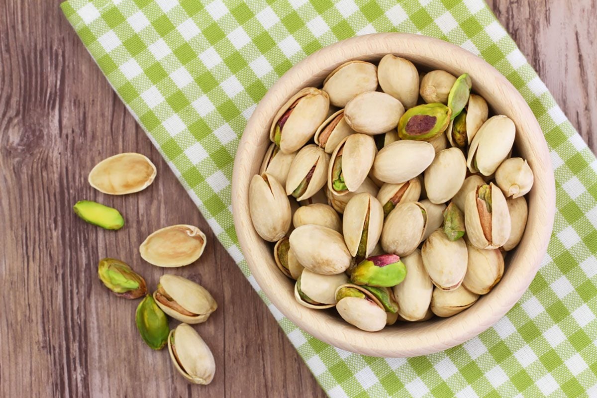 Here&#39;s How to Pry Open a Fickle Pistachio | Taste of Home