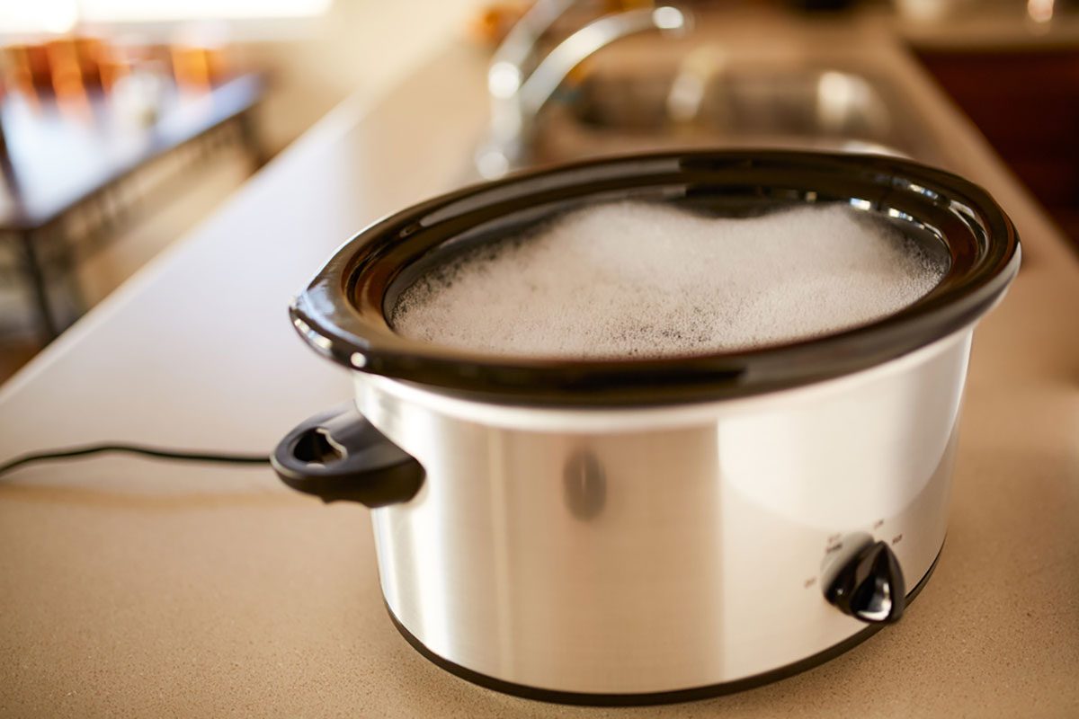 How To Clean A Slow Cooker