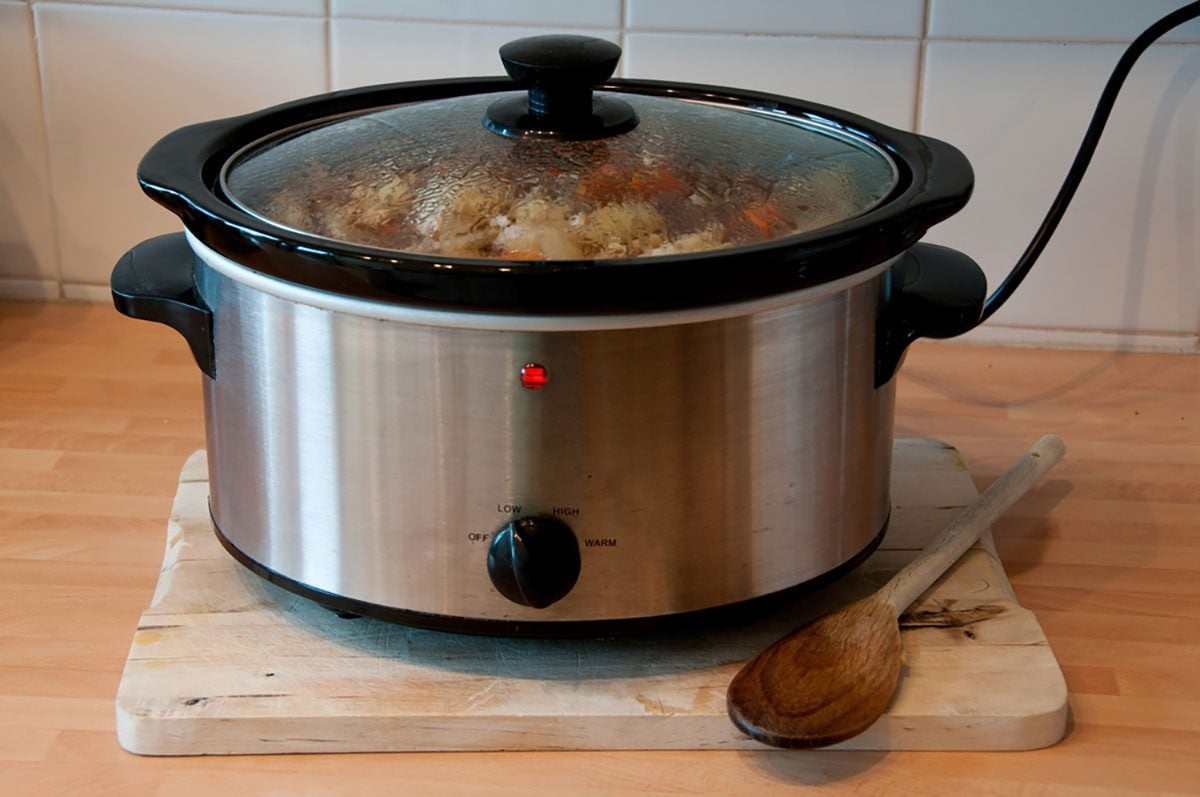 Three-Pot Slow Cookers : cooking crockpot
