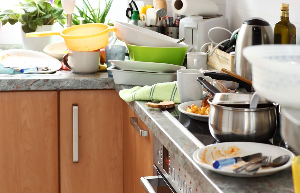 The germiest place in your kitchen will probably surprise you