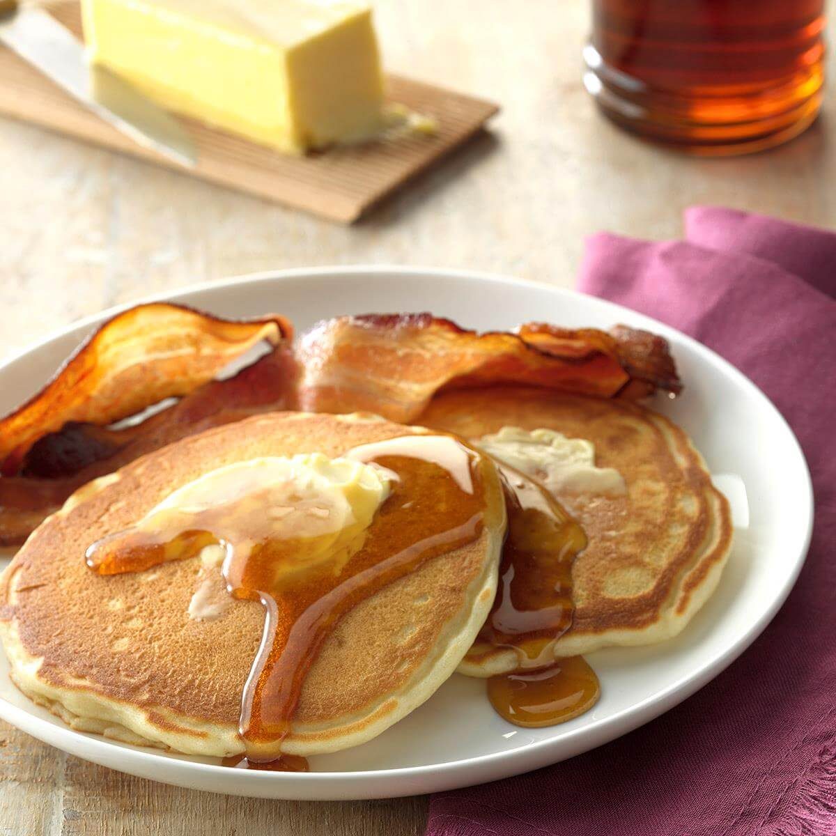 Fluffy Pancakes Recipe | Taste of Home