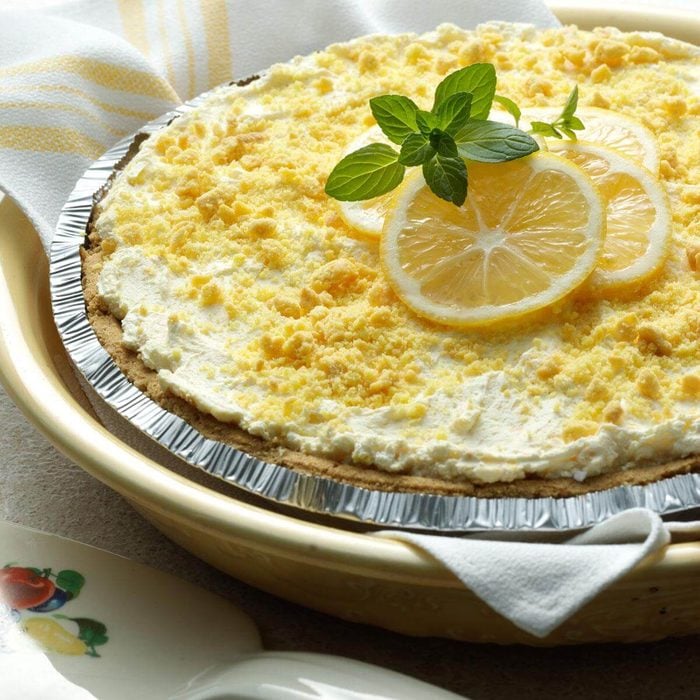 Frosty Lemonade Pie