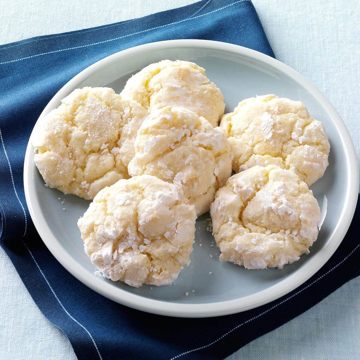 Gooey Butter Cookies Recipe | Taste of Home