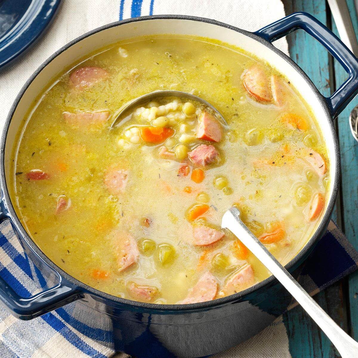 Grandma S Pea Soup Recipe Taste Of Home