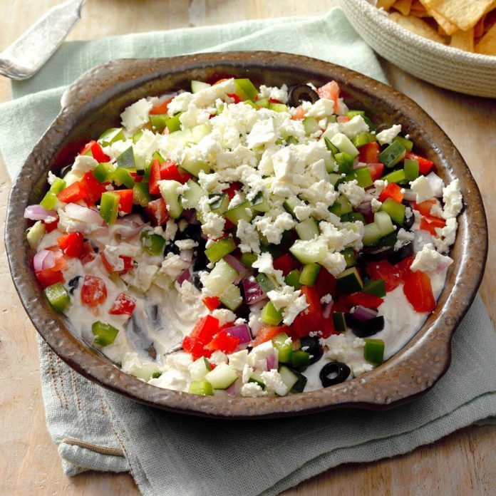 38 Best Dip Recipes That Will Feed A Crowd Taste Of Home