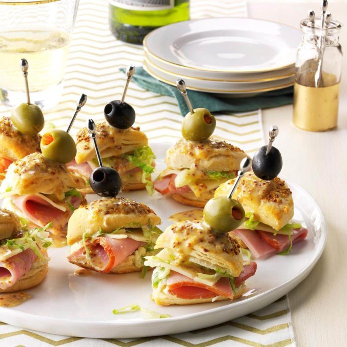100 Awesome Ideas  for Appetizer  Recipes Taste of Home 