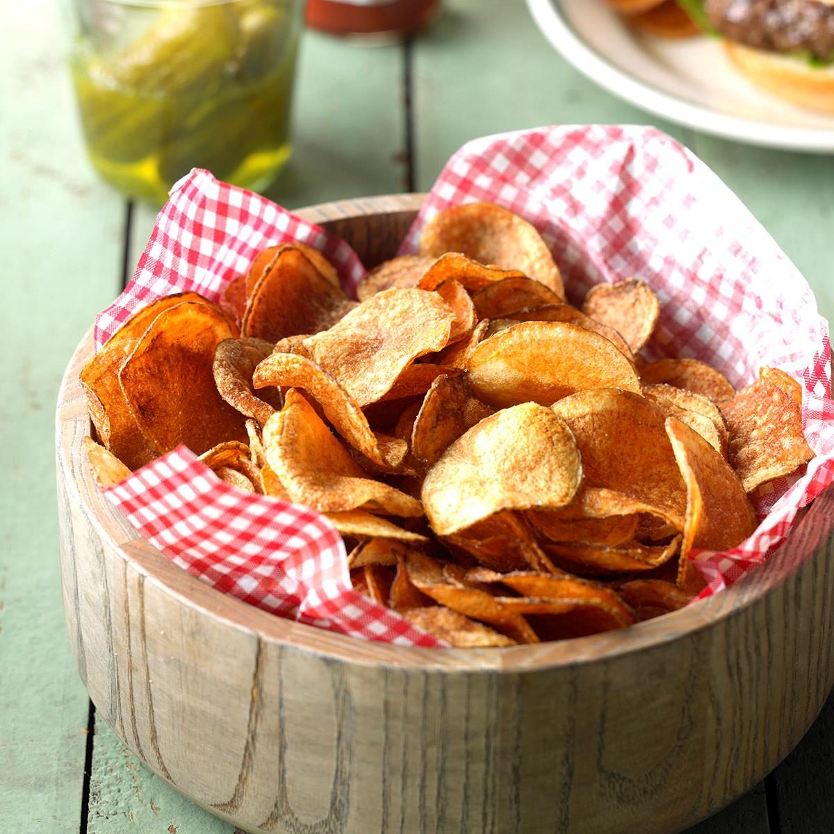 Homemade Potato Chips Recipe Taste Of Home