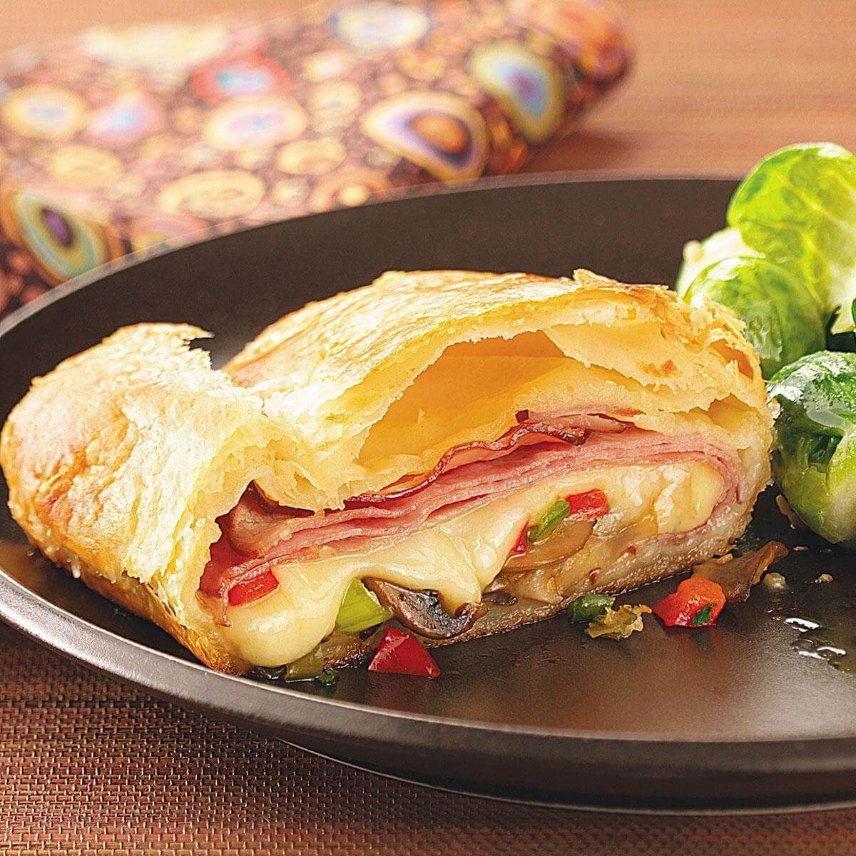 Hot Ham & Cheese Slices Recipe  Taste of Home