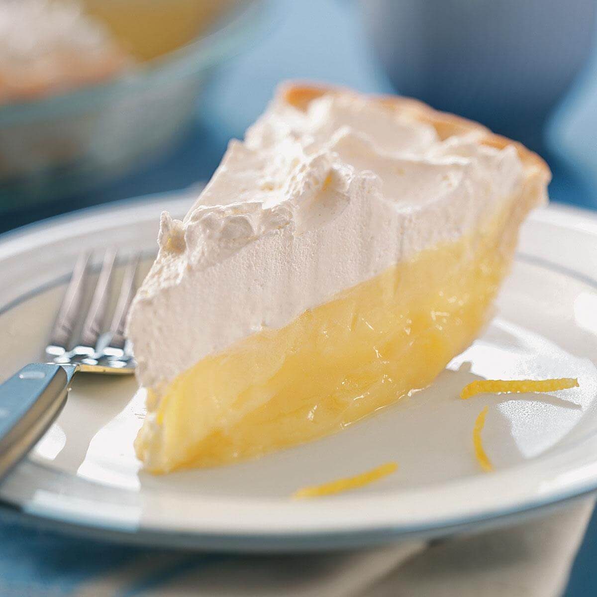 Layered Lemon Pies Recipe | Taste of Home