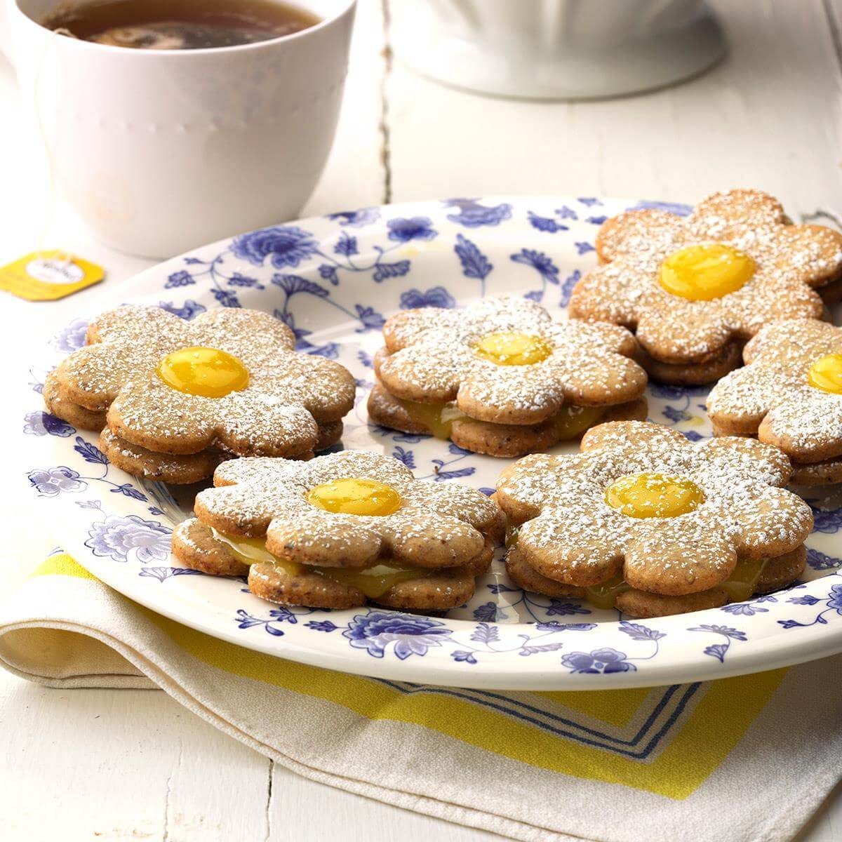 Lemon Curd Cookies Recipe | Taste of Home