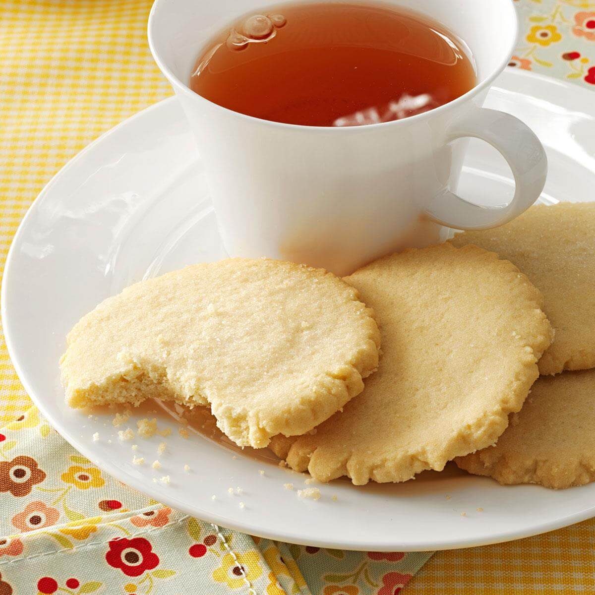 Lemon Sugar Cookies Recipe | Taste of Home