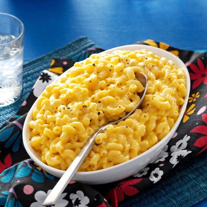 Makeover creamy macaroni and cheese