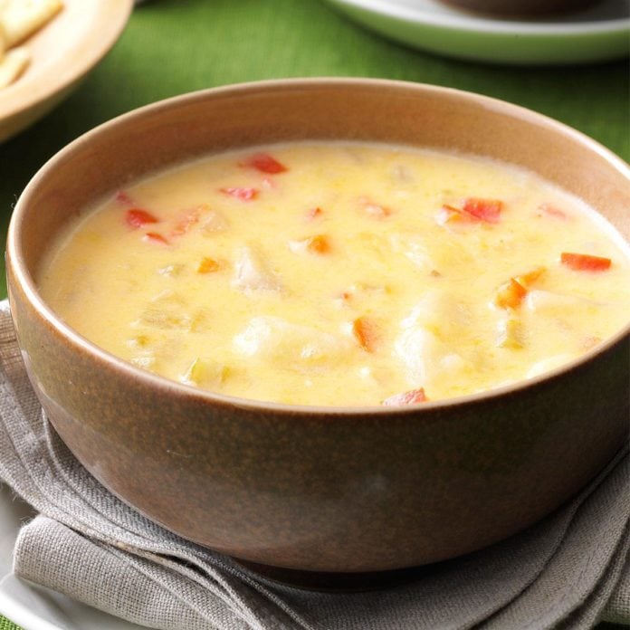 POTATO CHEESE SOUP