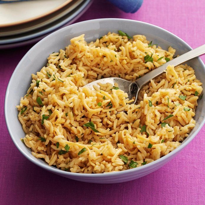 Noodle Rice Pilaf Recipe | Taste of Home