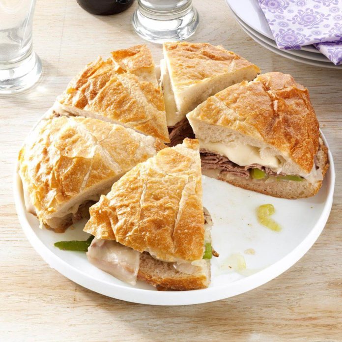 philadelphia beef sandwich