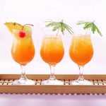 Get Vacation in a Glass with This Pineapple Rum Punch Recipe
