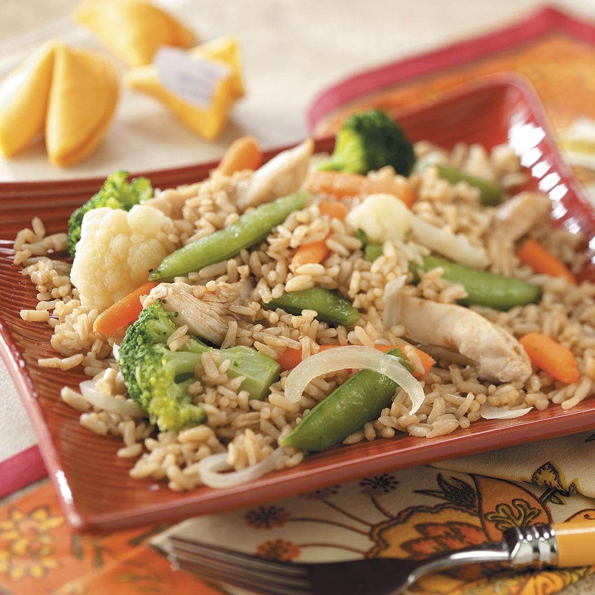 Quick Asian Chicken Dinner Recipe | Taste of Home