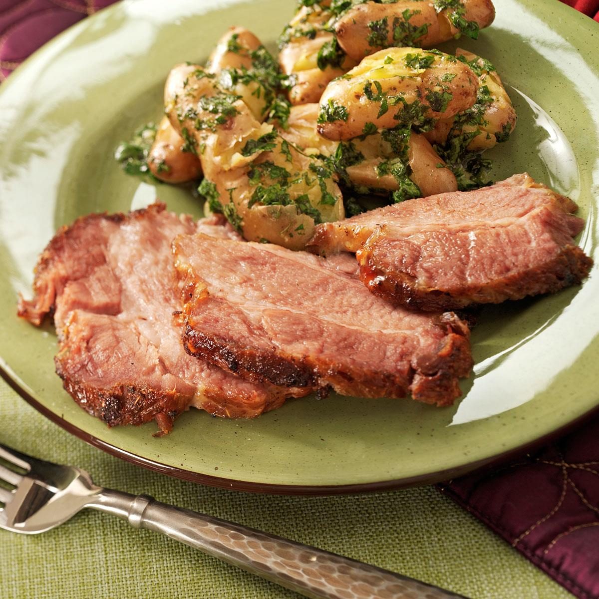Roasted Pork Shoulder Recipe | Taste of Home
