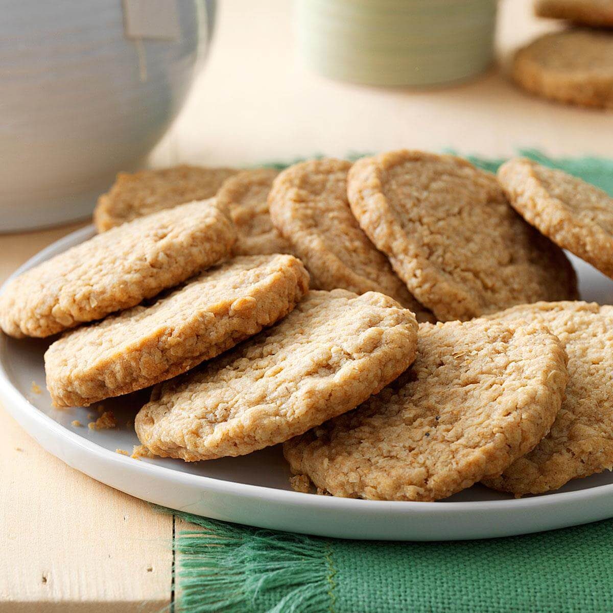 Rolled Oat Cookies Recipe | Taste of Home