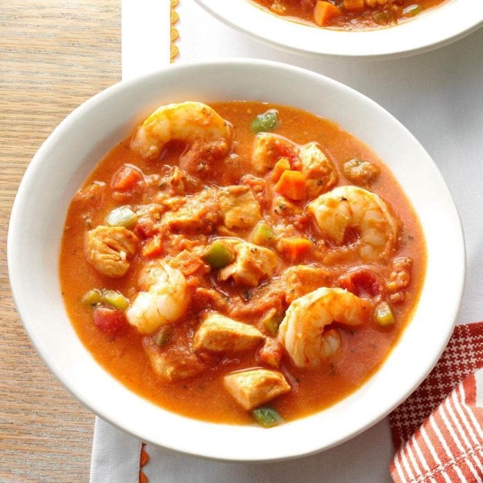 Seafood Soup Recipe | Taste of Home