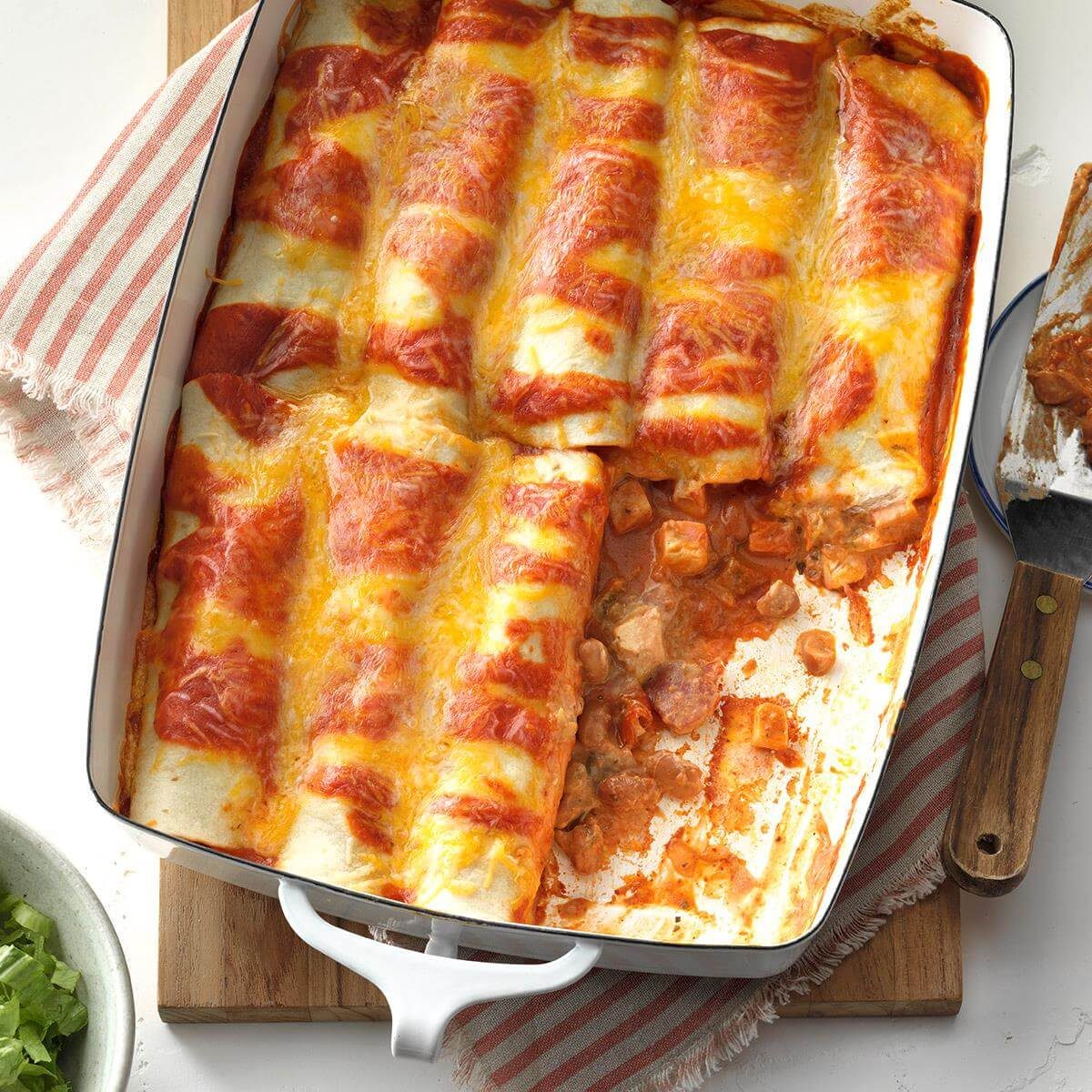 Our Best Chicken Enchilada Recipes