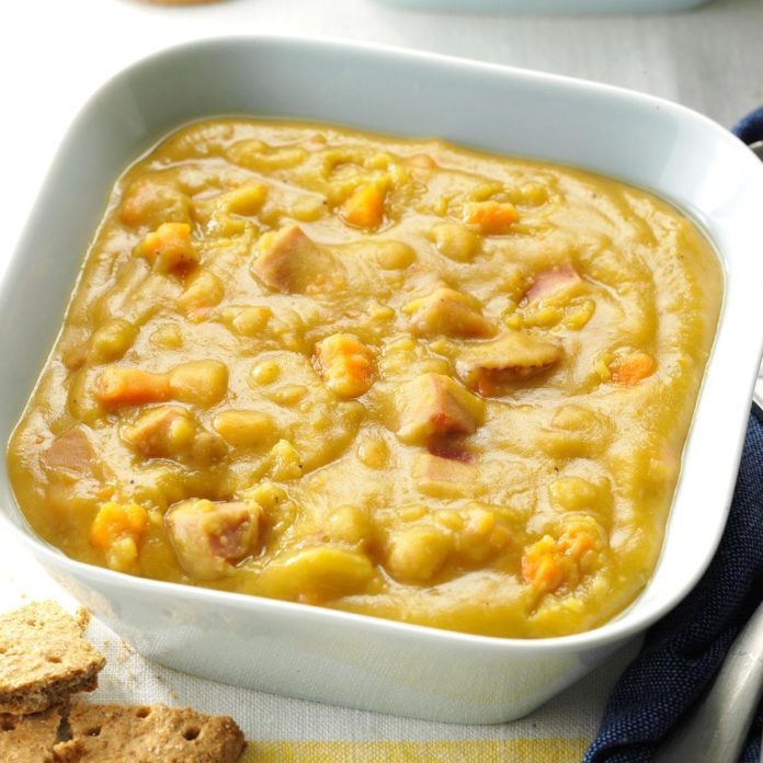 slow-cooker pea soup