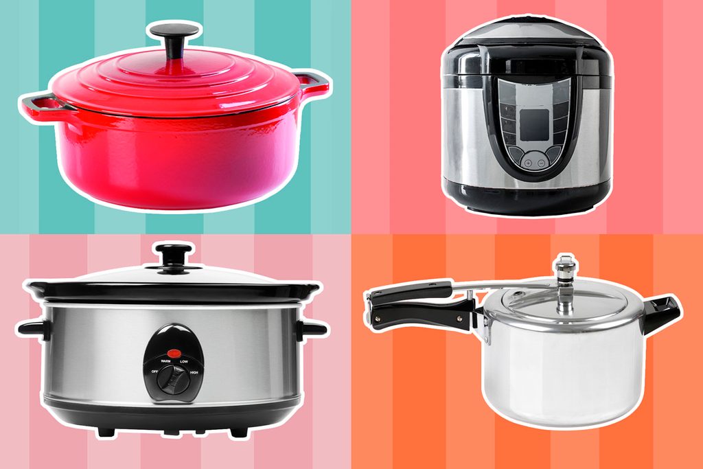 Slow Cooker, Pressure Cooker, Dutch Oven or Instant Pot