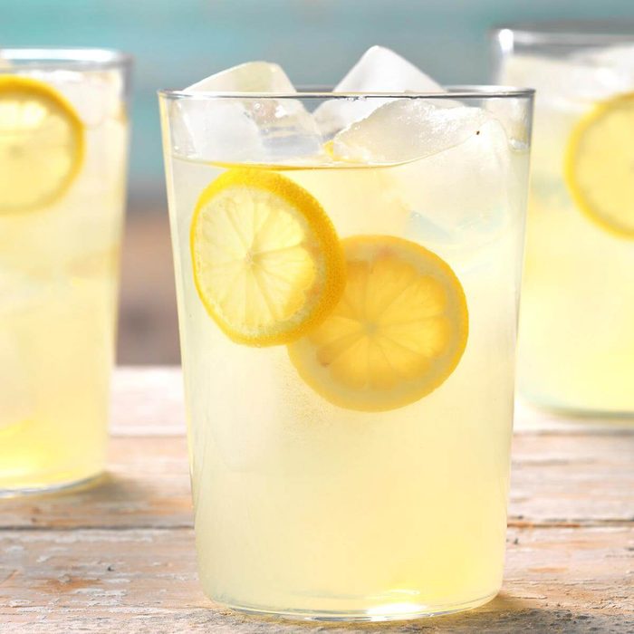 Spiked lemonade