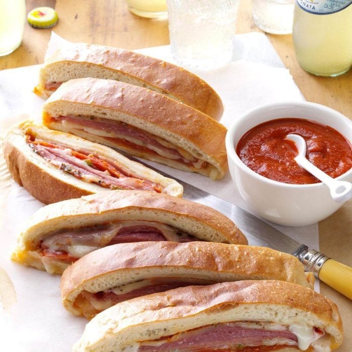 Stromboli Sandviç