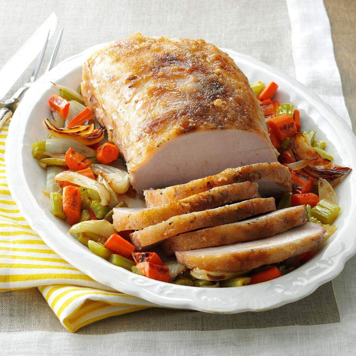 Sunday Pork Roast Recipe | Taste of Home