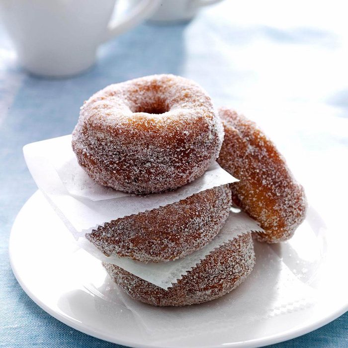 Sugar doughnuts