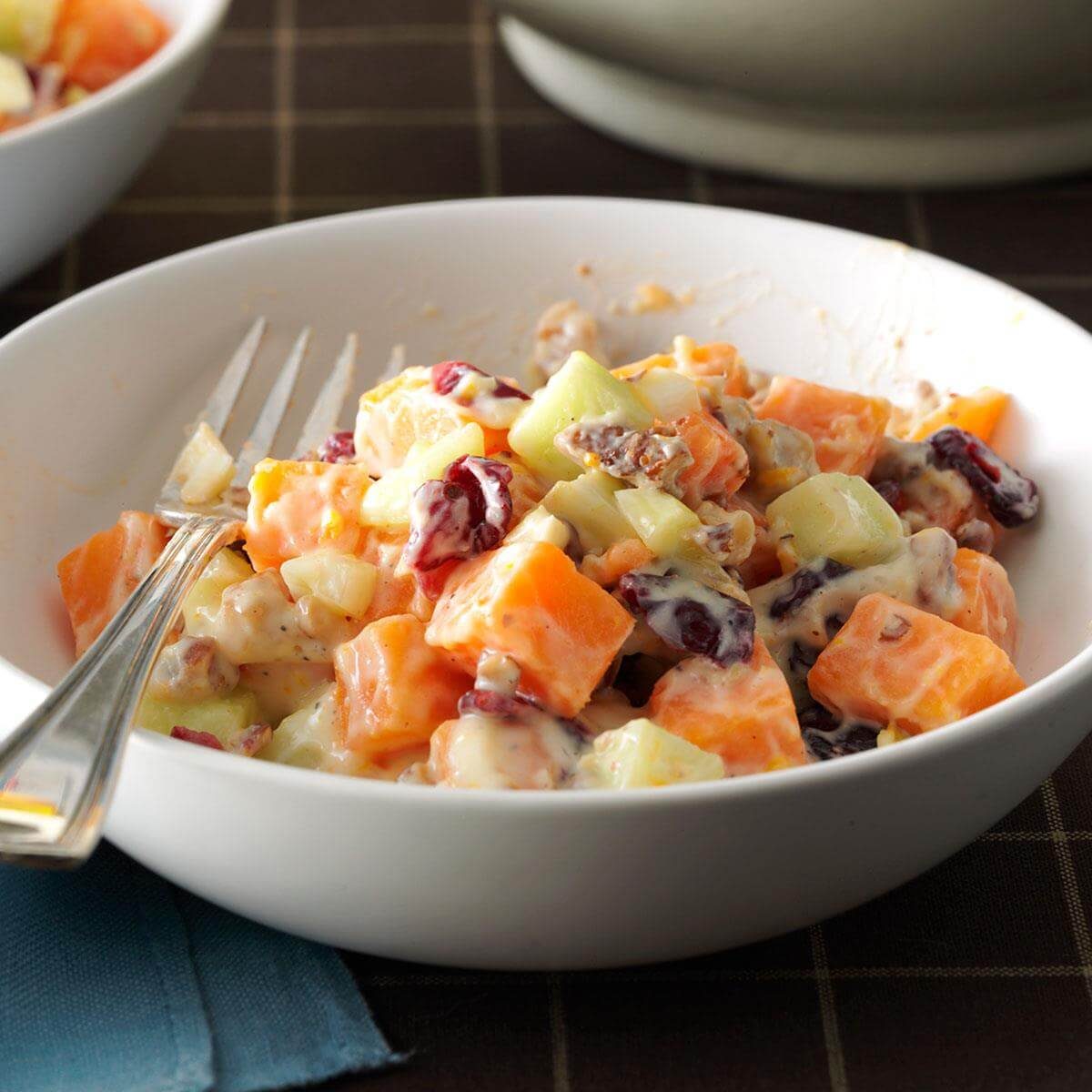 Sweet Potato Salad with Orange Dressing Recipe | Taste of Home