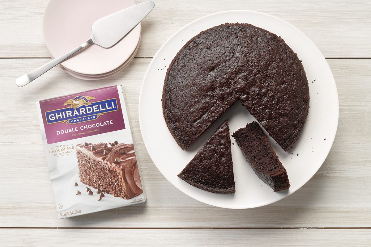 Tkpf Chocolate Cake Mix Ghiradelli