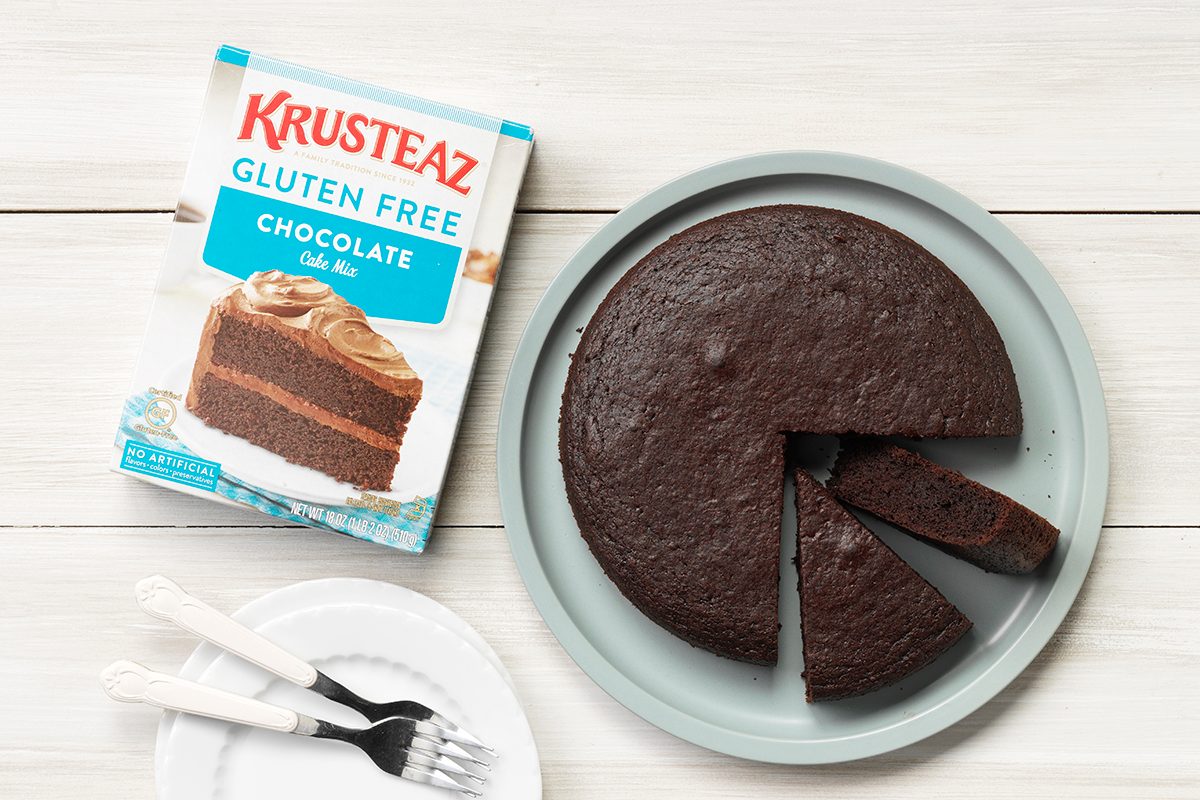 Tkpf Chocolate Cake Mix Krusteaz