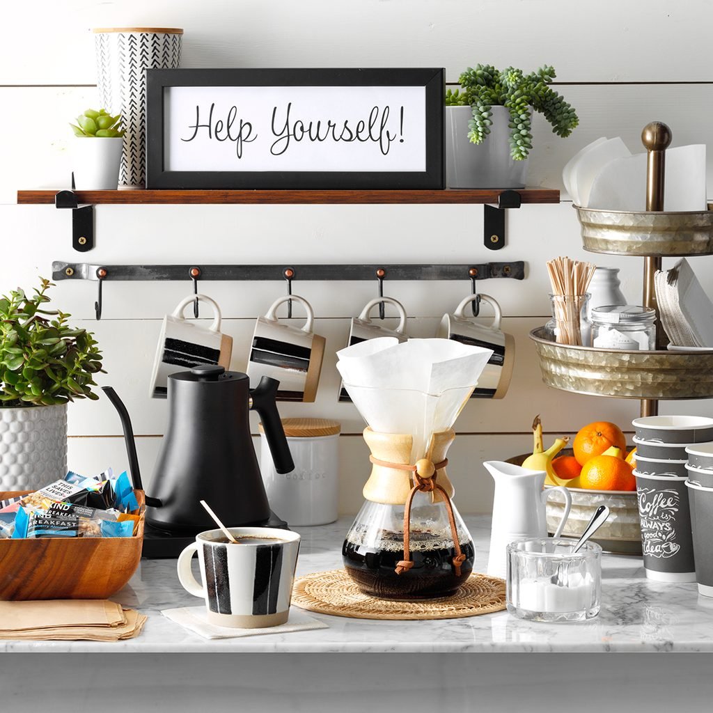 11 Coffee Bar Ideas That Fit Every Style (With Photos)