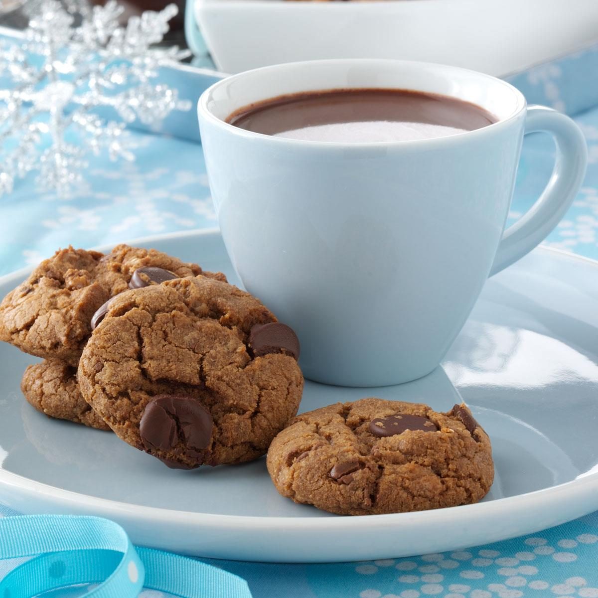 Toffee Coffee Cookies Recipe | Taste of Home