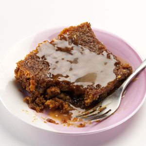 Warm Sticky Toffee Pudding