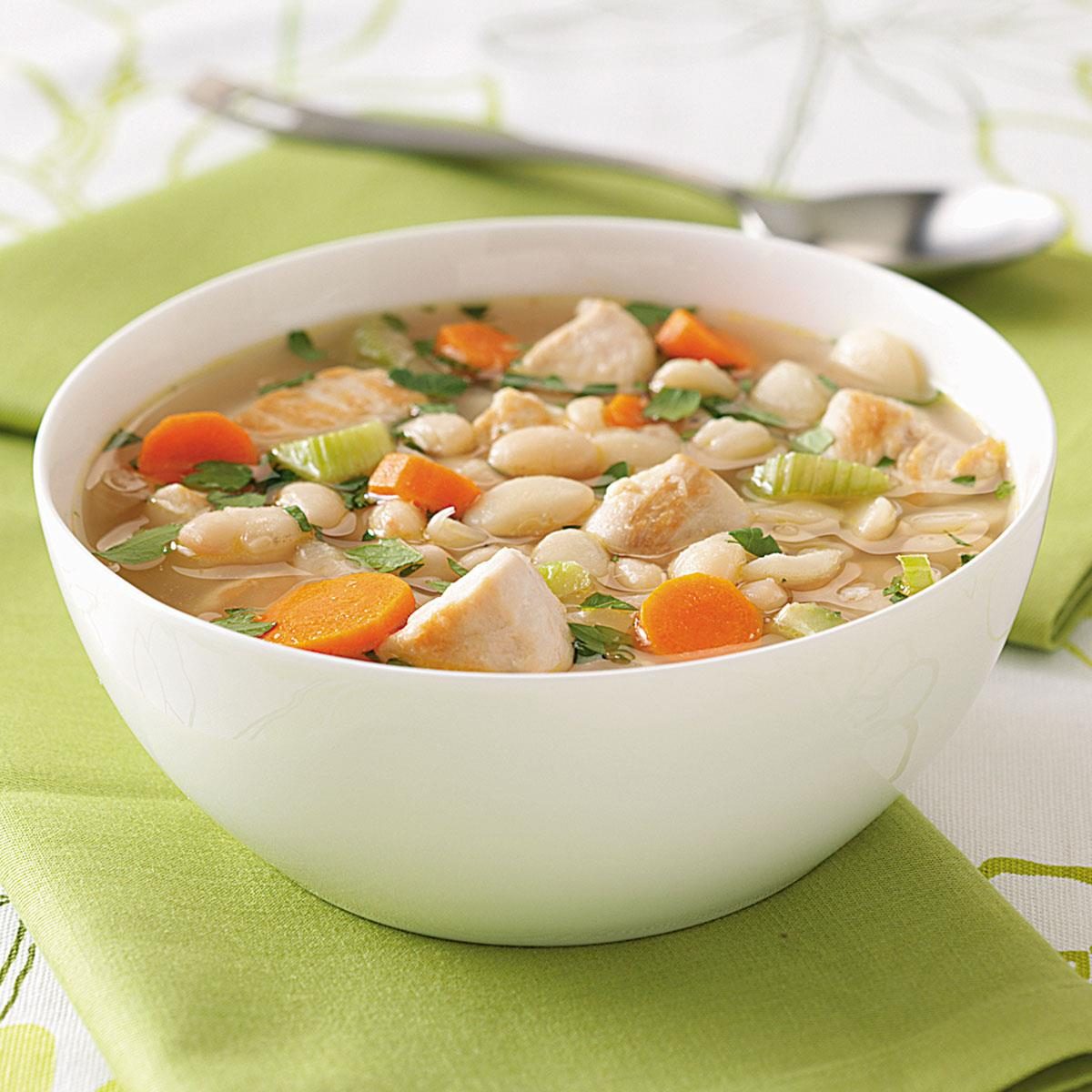 Soup Recipes Beans