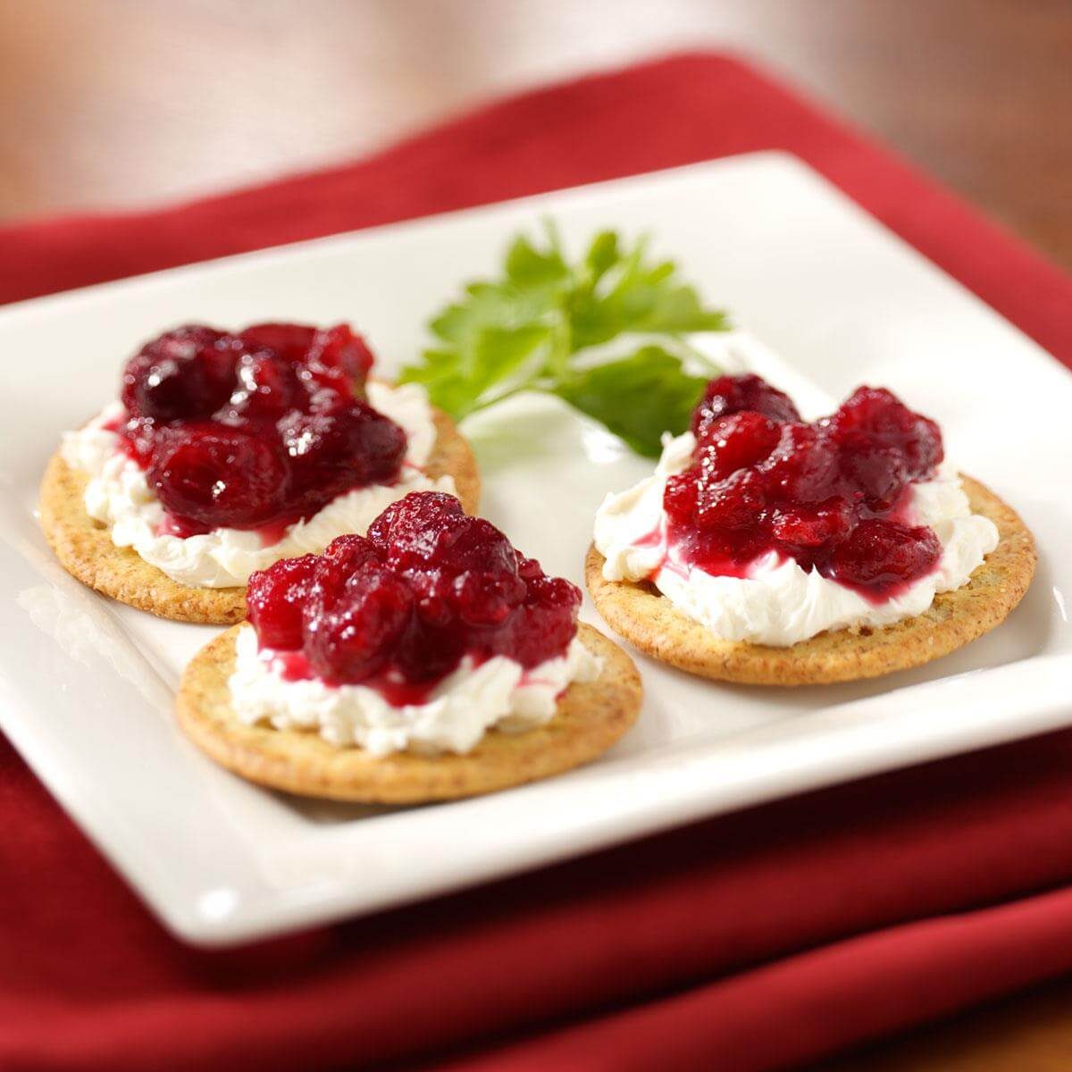 Zippy Cranberry Appetizer Recipe | Taste of Home