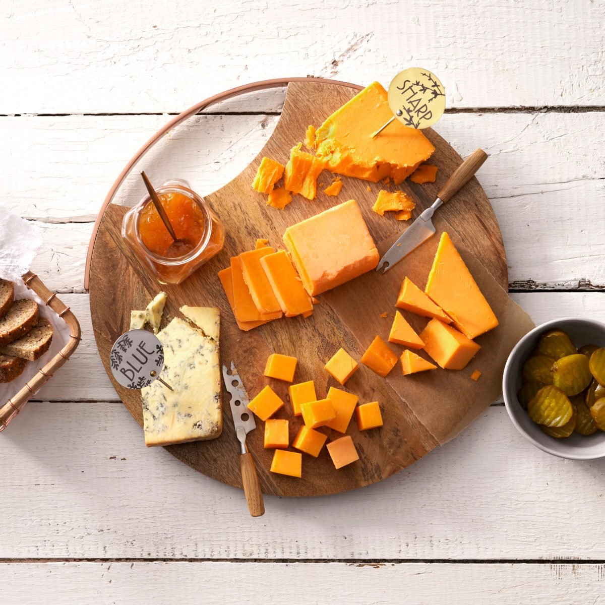 My Favorite Classic Cheese Board  Easy Sweet & Savory Cheese Board