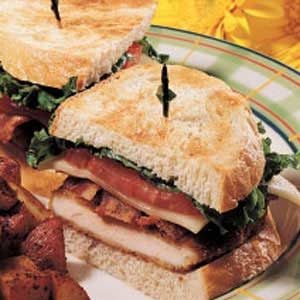 Sourdough Chicken Sandwiches Recipe | Taste of Home