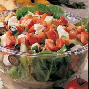 Greek Garden Salad Recipe Taste Of Home