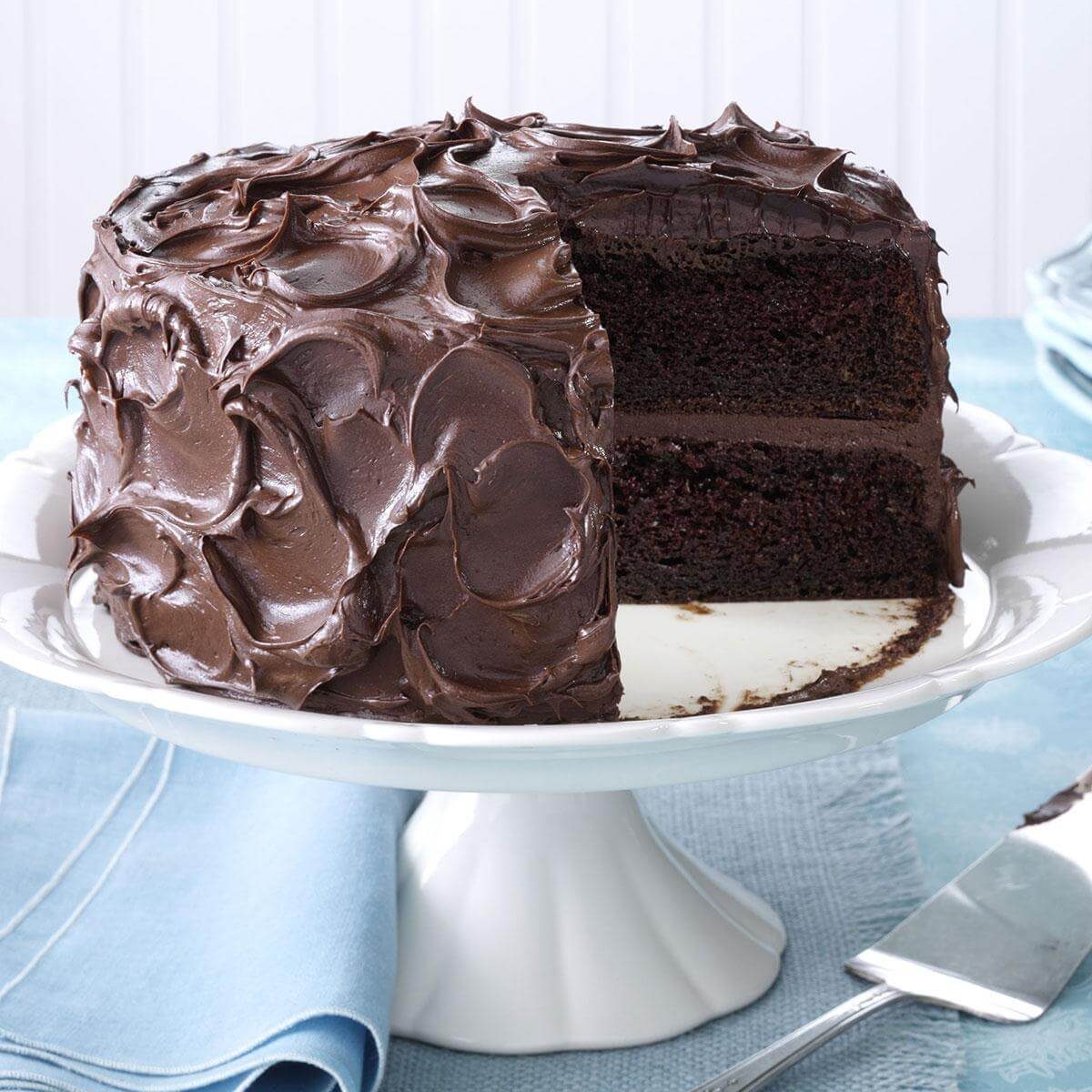 Our BestEver Chocolate Cake Recipes Taste of Home