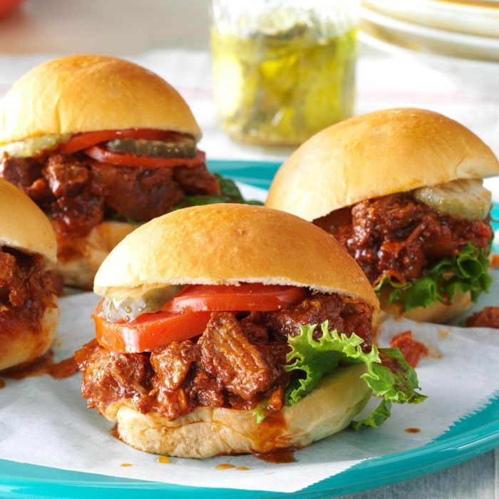 Slow Cooker Sandwich Recipes for the Easiest Dinner Ever | Taste of Home