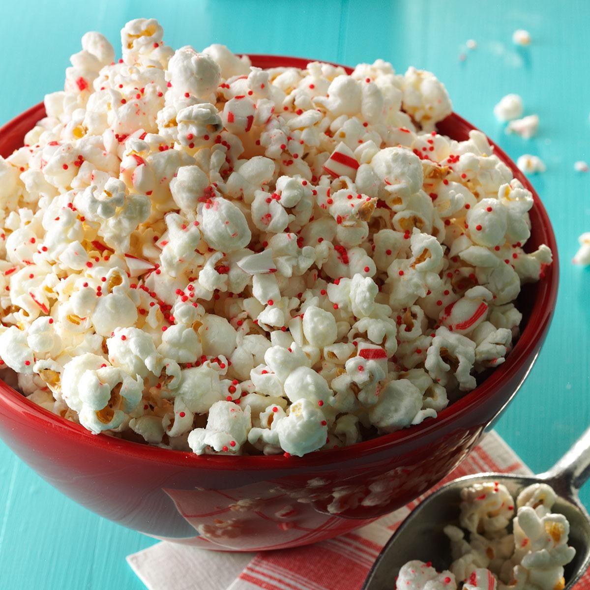 Peppermint Popcorn Recipe | Taste of Home