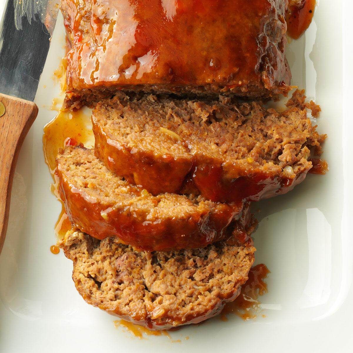 15-Minute Meat Loaf Recipe | Taste of Home